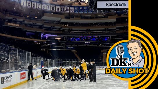 DK's Daily Shot of Penguins: The proof on Mike Sullivan taken in Downtown (Podcasts)
